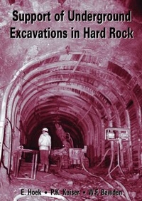 Abbildung von: Support of Underground Excavations in Hard Rock - A A Balkema Publishers