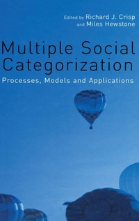 Enlarge image Cover: Multiple Social Categorization - Psychology Press Ltd