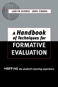 Cover: HBK OF TECHNIQUES FOR FORMATIVE EVALUATION - Kogan Page Ltd