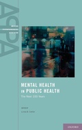 Cover: Mental Health in Public Health - Oxford University Press Inc