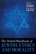 Cover: The Oxford Handbook of Jewish Ethics and Morality - Oxford University Press Inc