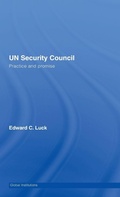 Cover: UN Security Council - Routledge