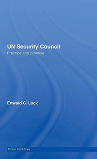 Enlarge image Cover: UN Security Council - Routledge