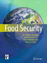 Abbildung von: Food Security - Springer