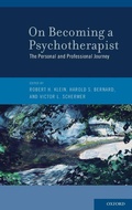 Cover: On Becoming a Psychotherapist - Oxford University Press Inc