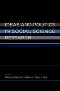 Cover: Ideas and Politics in Social Science Research - Oxford University Press Inc