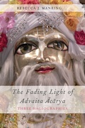 Cover: The Fading Light of Advaita Acarya - Oxford University Press Inc