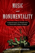 Cover: Music and Monumentality - OUP eBook
