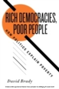 Cover: Rich Democracies, Poor People - OUP eBook