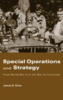 Cover: Special Operations and Strategy - Routledge