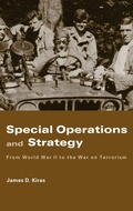 Cover: Special Operations and Strategy - Routledge