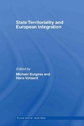 Cover: State Territoriality and European Integration - Routledge