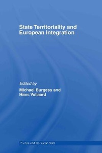 Enlarge image Cover: State Territoriality and European Integration - Routledge