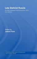Cover: Late Stalinist Russia - Routledge