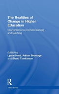 Cover: The Realities of Change in Higher Education - Routledge