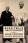 Cover: Mark Twain and Male Friendship - OUP eBook