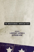 Cover: The Unsustainable American State - OUP eBook