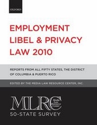 Abbildung von: MLRC 50-state Survey 2010 - Oxford University Press Inc