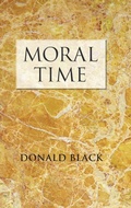 Cover: Moral Time - Oxford University Press Inc