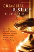 Cover: Criminal Justice - Oxford University Press Inc
