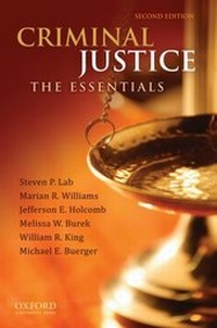 Enlarge image Cover: Criminal Justice - Oxford University Press Inc