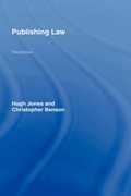 Cover: Publishing Law - Routledge
