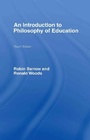 Cover: An Introduction to Philosophy of Education - Routledge