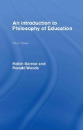 Cover: An Introduction to Philosophy of Education - Routledge