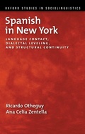 Cover: Spanish in New York - Oxford University Press Inc
