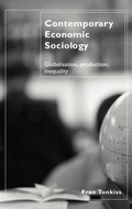Cover: Contemporary Economic Sociology - Routledge