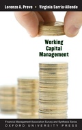 Cover: Working Capital Management - Oxford University Press Inc