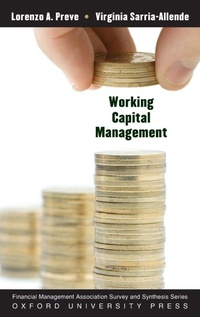 Enlarge image Cover: Working Capital Management - Oxford University Press Inc