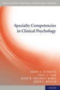 Cover: Specialty Competencies in Clinical Psychology - Oxford University Press Inc
