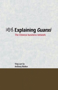 Enlarge image Cover: Explaining Guanxi - Routledge