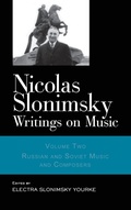 Cover: Nicolas Slonimsky: Writings on Music - Routledge