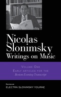 Cover: Nicolas Slonimsky: Writings on Music - Routledge