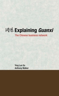 Enlarge image Cover: Explaining Guanxi - Routledge