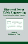Cover: Electrical Power Cable Engineering - Marcel Dekker Inc