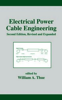 Enlarge image Cover: Electrical Power Cable Engineering - Marcel Dekker Inc