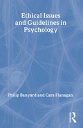Bild: Ethical Issues and Guidelines in Psychology - Routledge