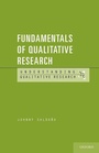 Bild: Fundamentals of Qualitative Research - Oxford University Press Inc