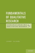 Cover: Fundamentals of Qualitative Research - Oxford University Press Inc
