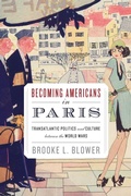 Cover: Becoming Americans in Paris - Oxford University Press Inc
