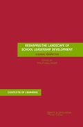 Cover: Reshaping the Landscape of School Leadership Development - Swets & Zeitlinger