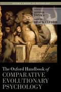Cover: The Oxford Handbook of Comparative Evolutionary Psychology - Oxford University Press Inc