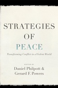 Cover: Strategies of Peace - OUP eBook