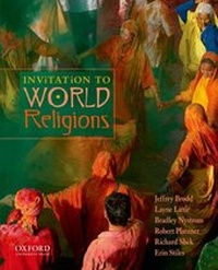 Enlarge image Cover: Invitation to World Religions - Oxford University Press Inc