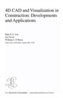 Cover: 4D CAD and Visualization in Construction - CRC Press