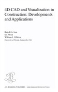 Cover: 4D CAD and Visualization in Construction - CRC Press