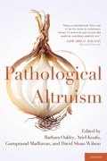 Cover: Pathological Altruism - Oxford University Press Inc